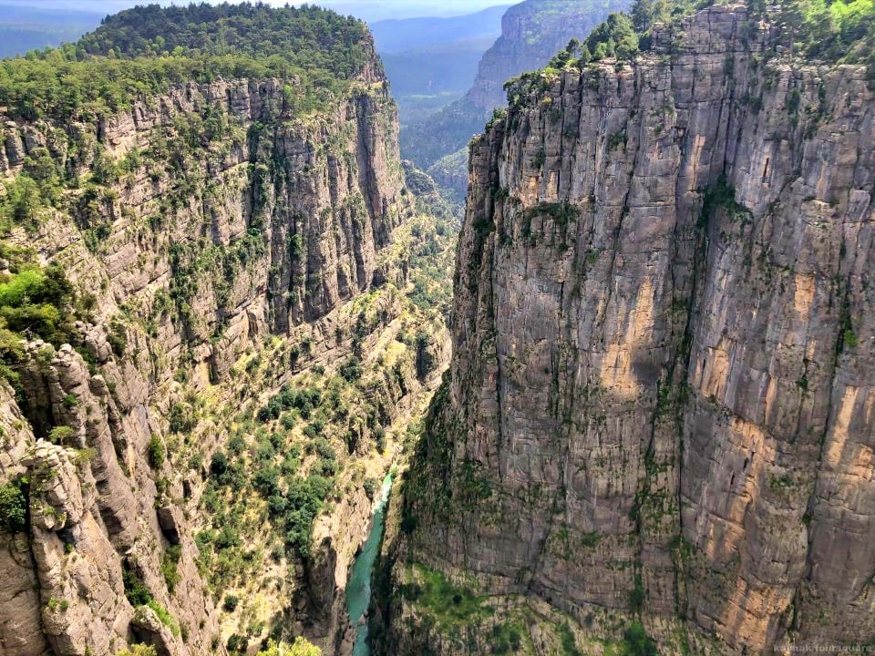 Tazı Kanyonu